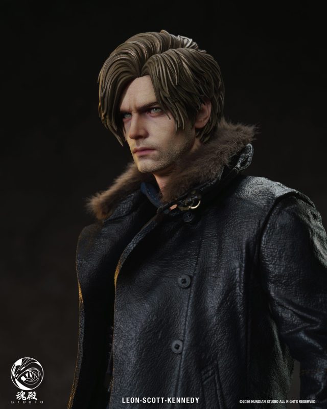 【Pre-order】HunDian Studio 1/4 Scale Leon Scott Kennedy Resin Statue