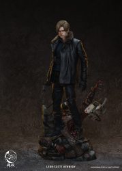 【Pre-order】HunDian Studio 1/4 Scale Leon Scott Kennedy Resin Statue