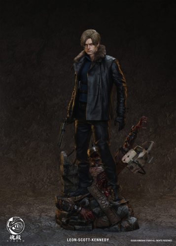 【Pre-order】HunDian Studio 1/4 Scale Leon Scott Kennedy Resin Statue
