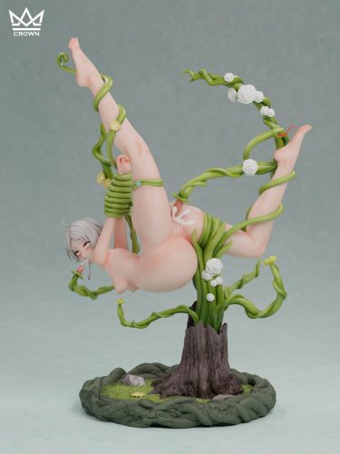 【Pre-order】Crown Studio 1/6 Scale Sylphiette vs Tentacles Resin Statue