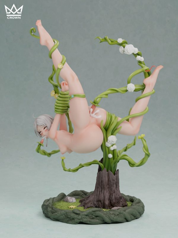 【Pre-order】Crown Studio 1/6 Scale Sylphiette vs Tentacles Resin Statue