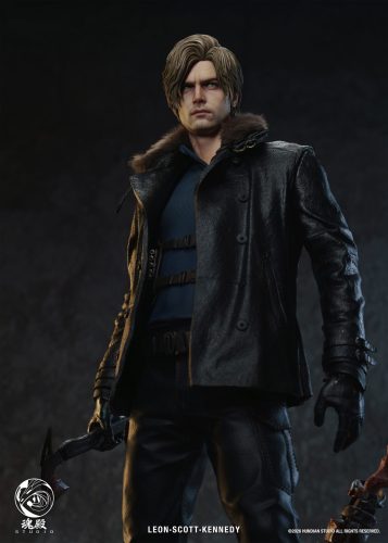 【Pre-order】HunDian Studio 1/4 Scale Leon Scott Kennedy Resin Statue
