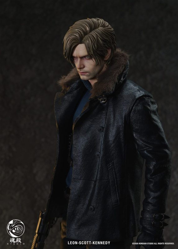 【Pre-order】HunDian Studio 1/4 Scale Leon Scott Kennedy Resin Statue