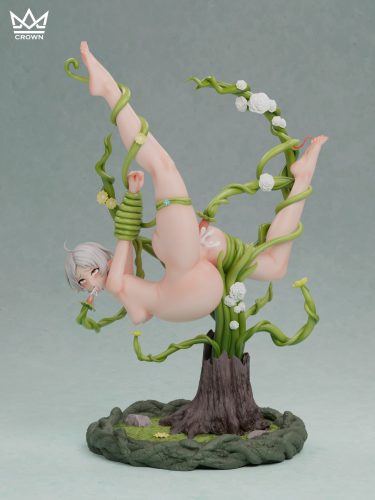 【Pre-order】Crown Studio 1/6 Scale Sylphiette vs Tentacles Resin Statue