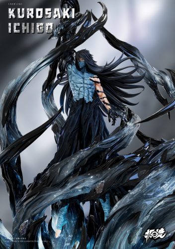 【Pre-order】Ji Jing Studio 1/6 Scale Kurosakih ichigoh Resin Statue