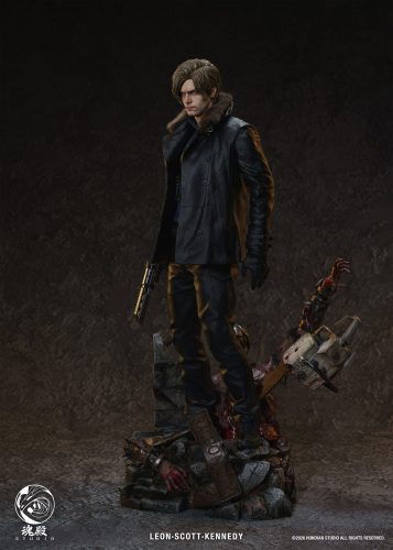 【Pre-order】HunDian Studio 1/4 Scale Leon Scott Kennedy Resin Statue