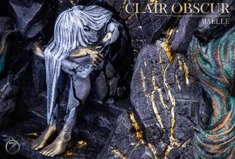 【Pre-order】THUNDER Z Studio 1/4 Scale Maelle Resin Statue