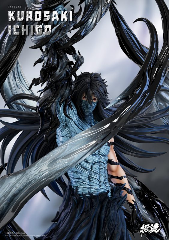 【Pre-order】Ji Jing Studio 1/6 Scale Kurosakih ichigoh Resin Statue