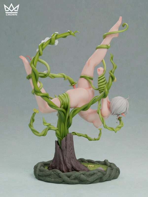【Pre-order】Crown Studio 1/6 Scale Sylphiette vs Tentacles Resin Statue
