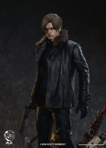 【Pre-order】HunDian Studio 1/4 Scale Leon Scott Kennedy Resin Statue