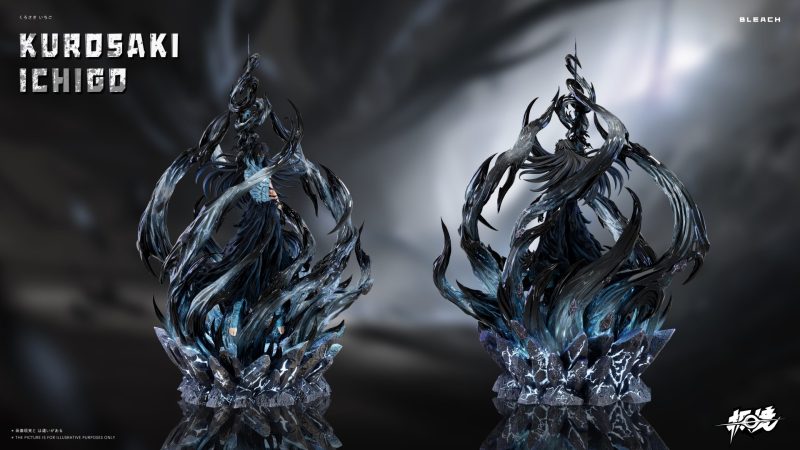 【Pre-order】Ji Jing Studio 1/6 Scale Kurosakih ichigoh Resin Statue