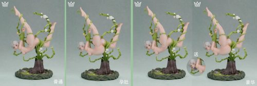 【Pre-order】Crown Studio 1/6 Scale Sylphiette vs Tentacles Resin Statue