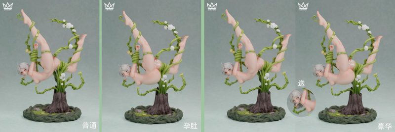 【Pre-order】Crown Studio 1/6 Scale Sylphiette vs Tentacles Resin Statue