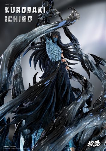 【Pre-order】Ji Jing Studio 1/6 Scale Kurosakih ichigoh Resin Statue