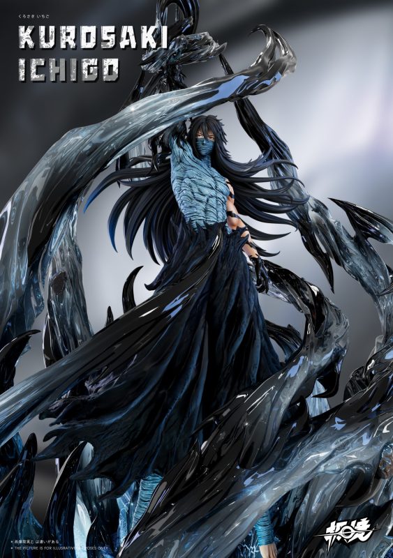 【Pre-order】Ji Jing Studio 1/6 Scale Kurosakih ichigoh Resin Statue