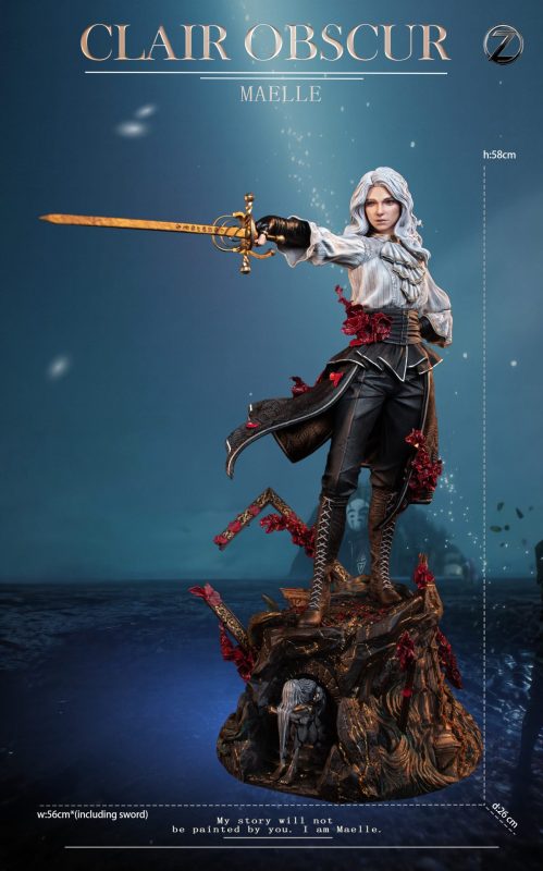 【Pre-order】THUNDER Z Studio 1/4 Scale Maelle Resin Statue