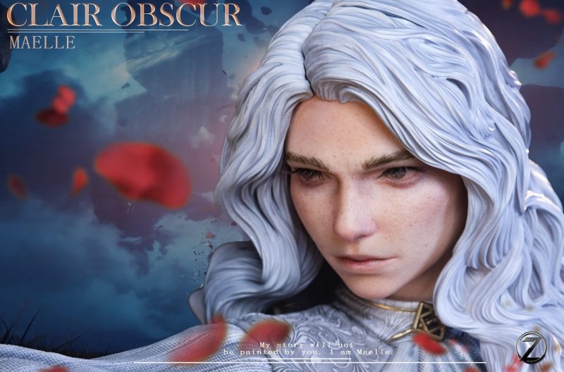 【Pre-order】THUNDER Z Studio 1/4 Scale Maelle Resin Statue