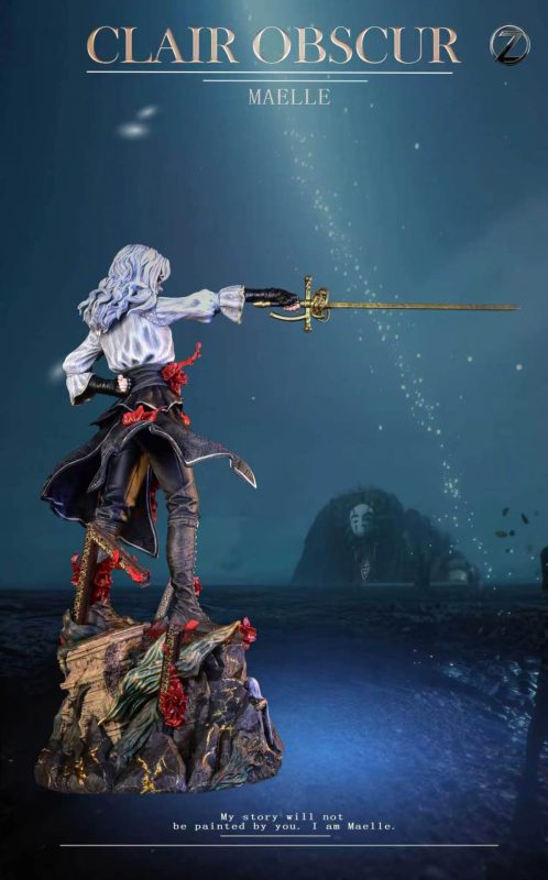 【Pre-order】THUNDER Z Studio 1/4 Scale Maelle Resin Statue