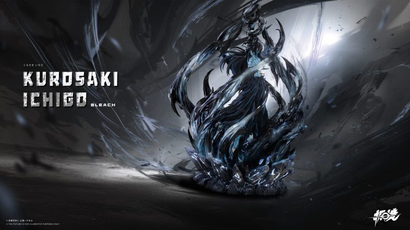 【Pre-order】Ji Jing Studio 1/6 Scale Kurosakih ichigoh Resin Statue