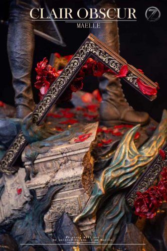 【Pre-order】THUNDER Z Studio 1/4 Scale Maelle Resin Statue