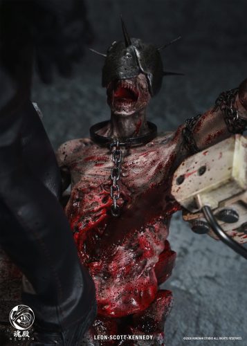 【Pre-order】HunDian Studio 1/4 Scale Leon Scott Kennedy Resin Statue