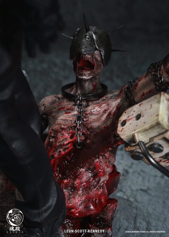 【Pre-order】HunDian Studio 1/4 Scale Leon Scott Kennedy Resin Statue