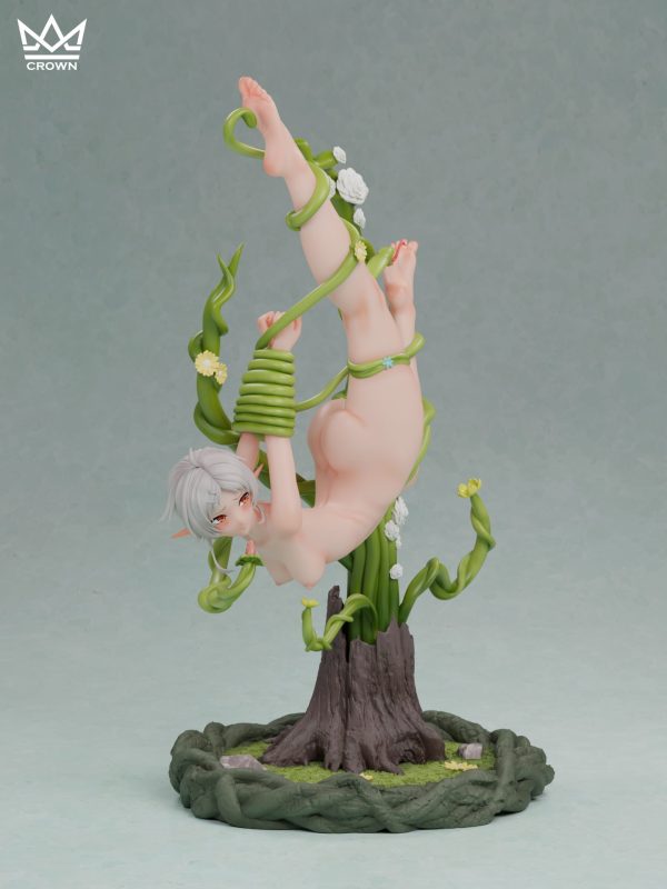 【Pre-order】Crown Studio 1/6 Scale Sylphiette vs Tentacles Resin Statue