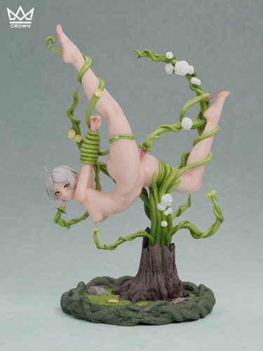 【Pre-order】Crown Studio 1/6 Scale Sylphiette vs Tentacles Resin Statue