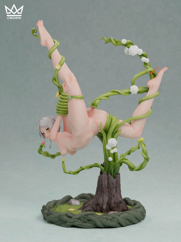 【Pre-order】Crown Studio 1/6 Scale Sylphiette vs Tentacles Resin Statue