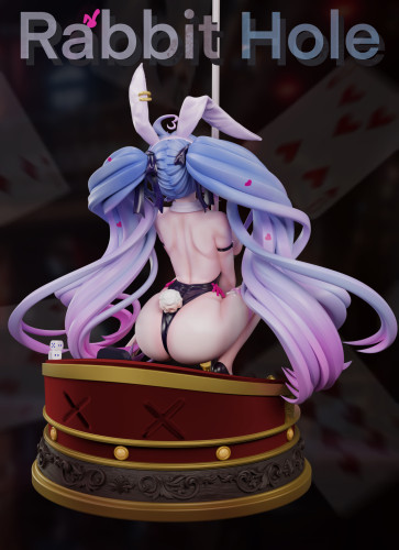 【Pre-order】Tensei Studio 1/6&1/4 Scale Crimson Rabbit Hole Resin Statue