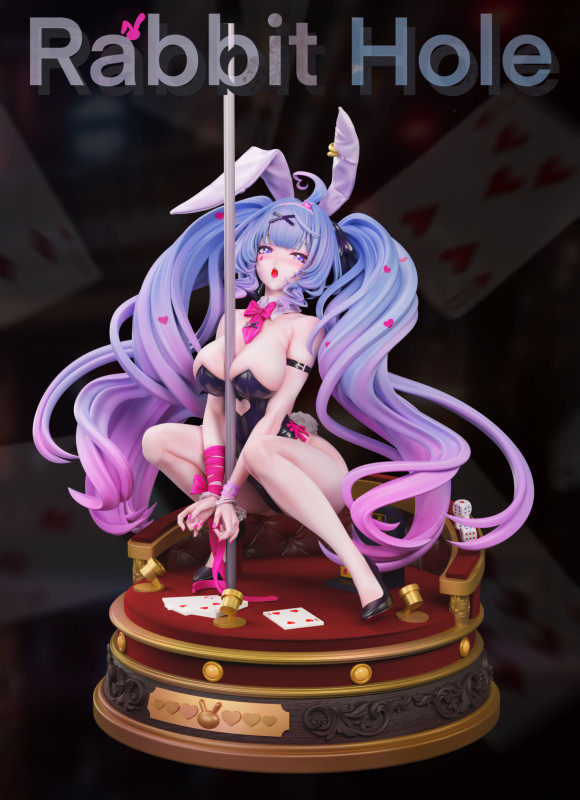 【Pre-order】Tensei Studio 1/6&1/4 Scale Crimson Rabbit Hole Resin Statue