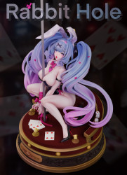 【Pre-order】Tensei Studio 1/6&1/4 Scale Crimson Rabbit Hole Resin Statue