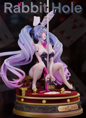 【Pre-order】Tensei Studio 1/6&1/4 Scale Crimson Rabbit Hole Resin Statue