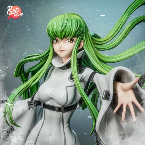 【Pre-order】Red-Studio1/6&1/4 Scale C.C, *Code Geass* Resin Statue
