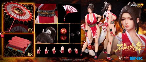 【Pre-order】TRIEAGLES STUDIO 1/6 Scale Mai Shiranui Resin Statue