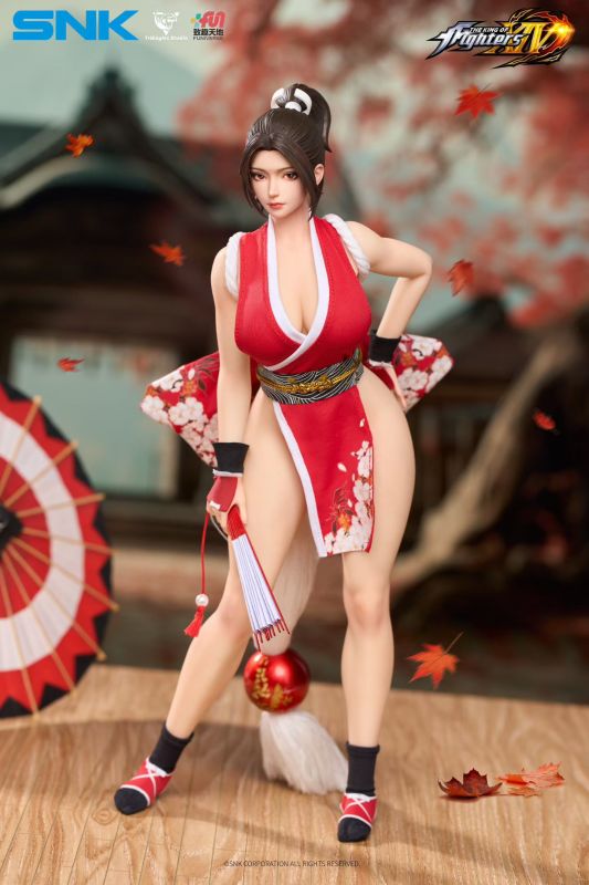 【Pre-order】TRIEAGLES STUDIO 1/6 Scale Mai Shiranui Resin Statue