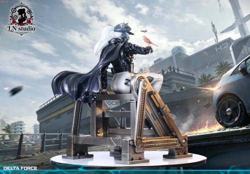 【Pre-order】Ln-studio 1/4 Scale Evil Kitty Luna Resin Statue