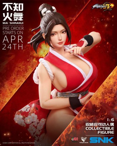 【Pre-order】TRIEAGLES STUDIO 1/6 Scale Mai Shiranui Resin Statue