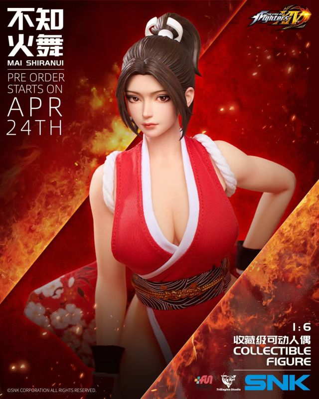 【Pre-order】TRIEAGLES STUDIO 1/6 Scale Mai Shiranui Resin Statue