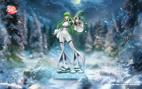 【Pre-order】Red-Studio1/6&1/4 Scale C.C, *Code Geass* Resin Statue