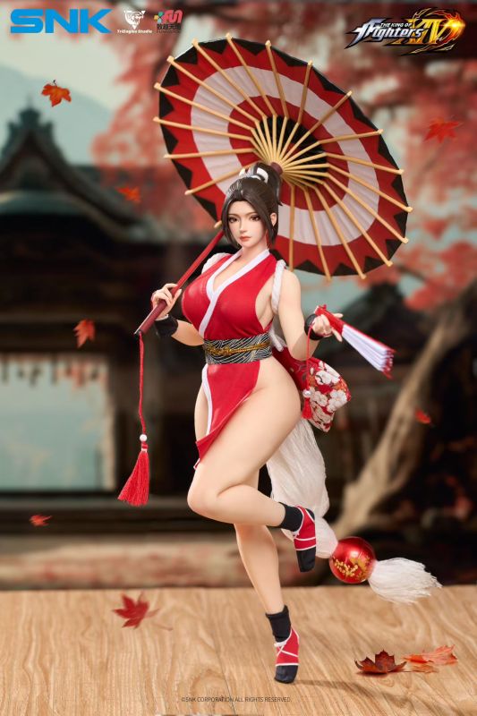 【Pre-order】TRIEAGLES STUDIO 1/6 Scale Mai Shiranui Resin Statue