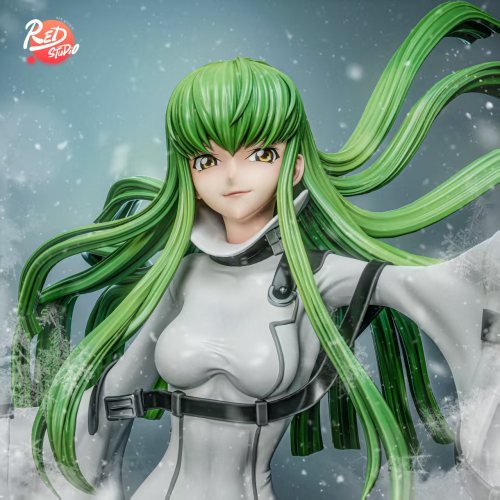 【Pre-order】Red-Studio1/6&1/4 Scale C.C, *Code Geass* Resin Statue