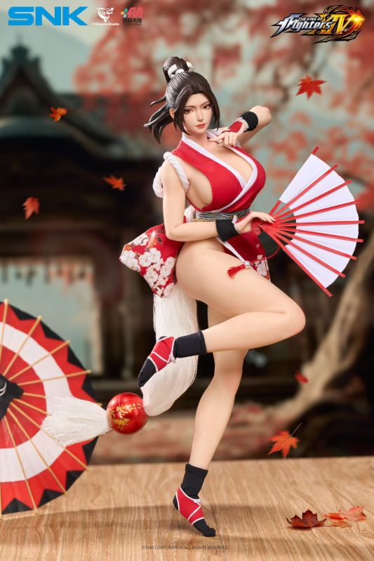 【Pre-order】TRIEAGLES STUDIO 1/6 Scale Mai Shiranui Resin Statue
