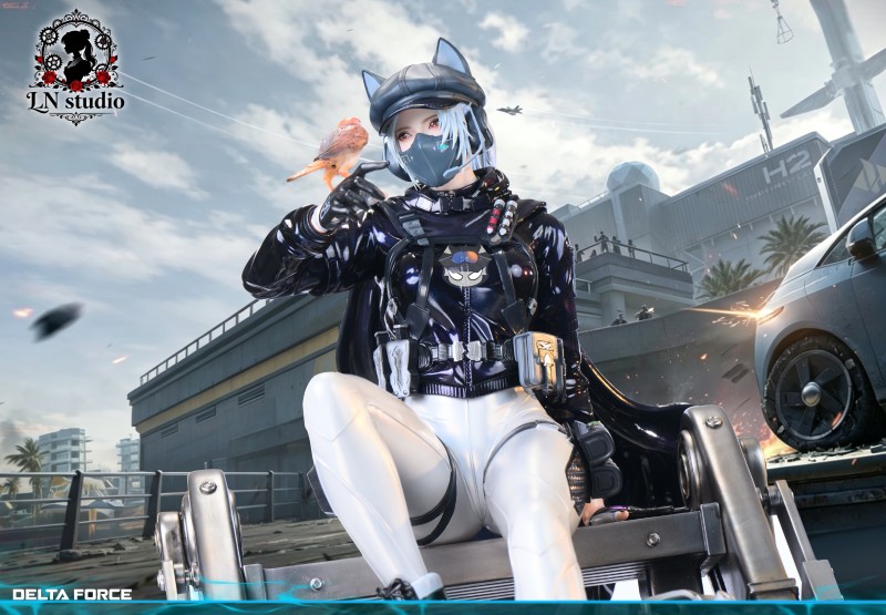 【Pre-order】Ln-studio 1/4 Scale Evil Kitty Luna Resin Statue