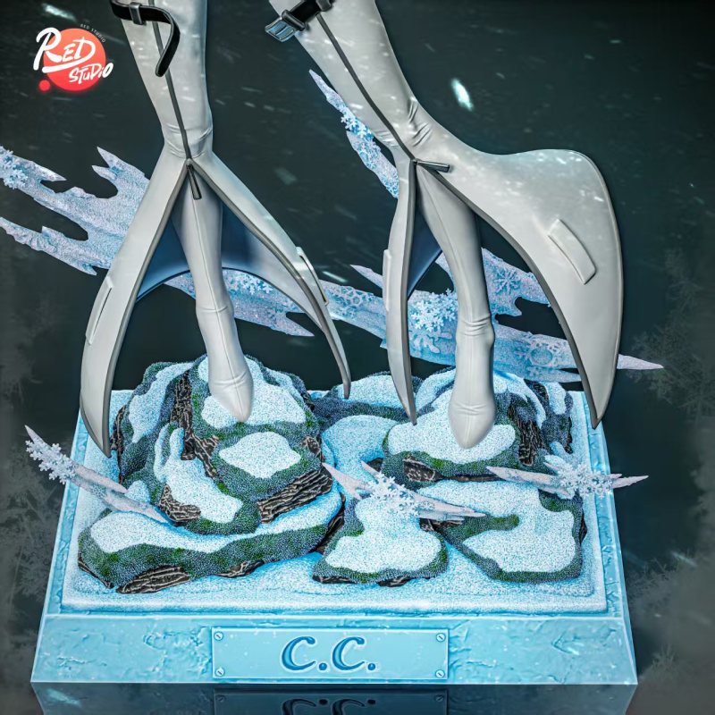 【Pre-order】Red-Studio1/6&1/4 Scale C.C, *Code Geass* Resin Statue