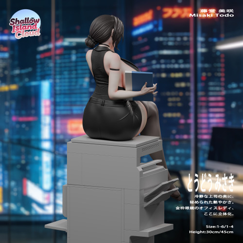 【Pre-order】Shallow Island Cloud studio 1/6&1/4 Scale Office Series: Misaki Todo Resin Statue
