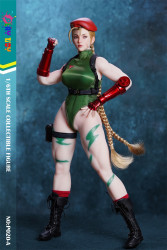 【In stock】PLAY TOY P020-A 1/6 Scale Female Fighter Cammy Seamless Articulated Action Figure