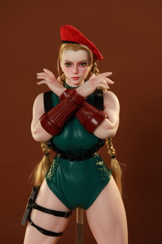 【In stock】Lingyun Studio 1/3 Scale Cammy Statue