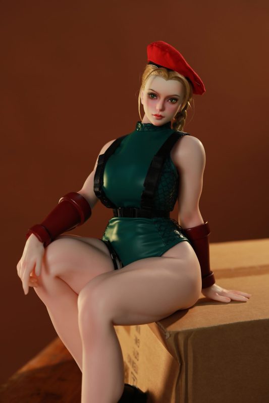 【In stock】Lingyun Studio 1/3 Scale Cammy Statue