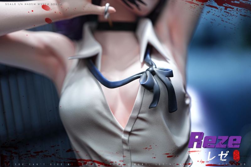 【Pre-order】TY Studio 1/4 Scale Reze Resin Statue